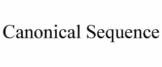 CANONICAL SEQUENCE