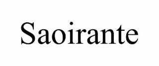 SAOIRANTE