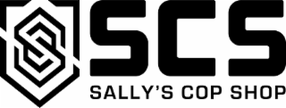 SCS SCS SALLY'S COP SHOP