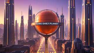 MARS DAILY PLANET