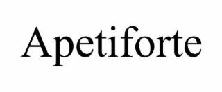 APETIFORTE
