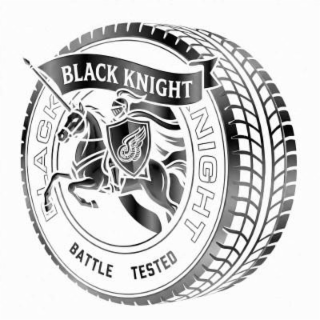BLACK KNIGHT TESTED BLACK NIGHT BATTLE