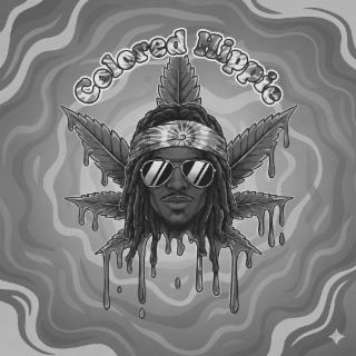 COLORED HIPPIE