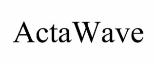 ACTAWAVE