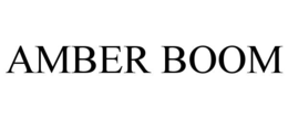 AMBER BOOM