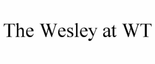 THE WESLEY AT WT