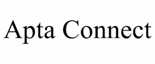 APTA CONNECT