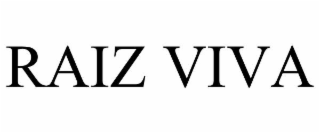 RAIZ VIVA
