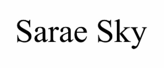 SARAE SKY