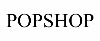 POPSHOP