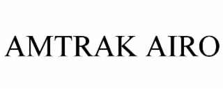 AMTRAK AIRO