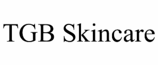 TGB SKINCARE