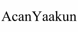 ACANYAAKUN