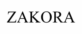 ZAKORA