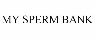 MY SPERM BANK