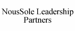 NOUSSOLE LEADERSHIP PARTNERS