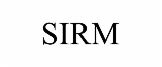 SIRM