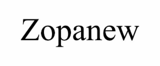 ZOPANEW
