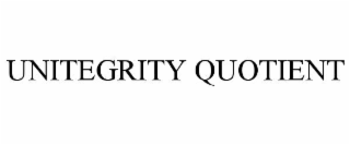 UNITEGRITY QUOTIENT