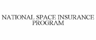 NATIONAL SPACE INSURANCE PROGRAM