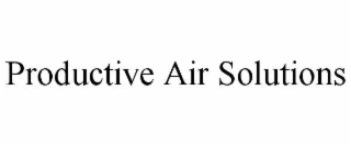 PRODUCTIVE AIR SOLUTIONS
