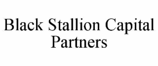 BLACK STALLION CAPITAL PARTNERS