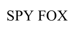 SPY FOX
