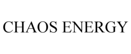 CHAOS ENERGY