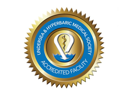 UNDERSEA & HYPERBARIC MEDICAL SOCIETY ACCREDITED FACILITY