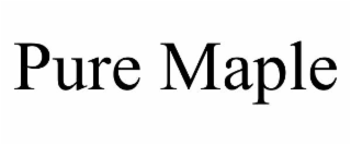 PURE MAPLE