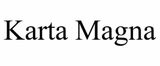 KARTA MAGNA
