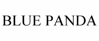 BLUE PANDA