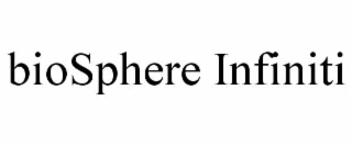 BIOSPHERE INFINITI