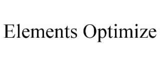 ELEMENTS OPTIMIZE
