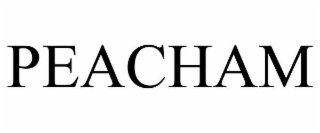 PEACHAM