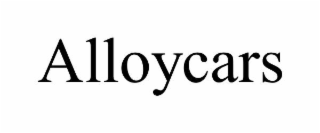 ALLOYCARS