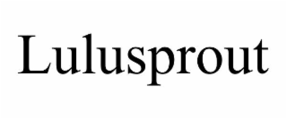 LULUSPROUT