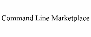 COMMAND LINE MARKETPLACE