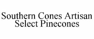 SOUTHERN CONES ARTISAN SELECT PINECONES
