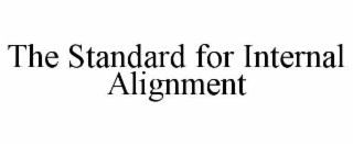 THE STANDARD FOR INTERNAL ALIGNMENT