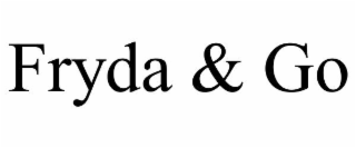 FRYDA & GO