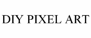 DIY PIXEL ART