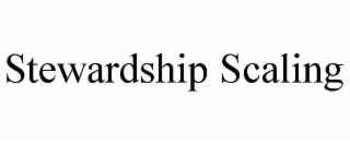 STEWARDSHIP SCALING