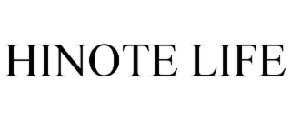 HINOTE LIFE