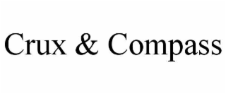 CRUX & COMPASS