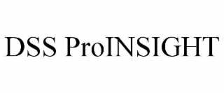DSS PROINSIGHT