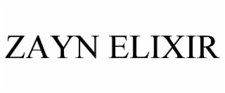 ZAYN ELIXIR