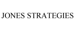 JONES STRATEGIES