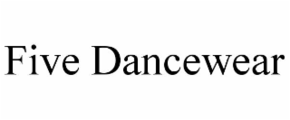 FIVE DANCEWEAR