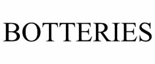 BOTTERIES